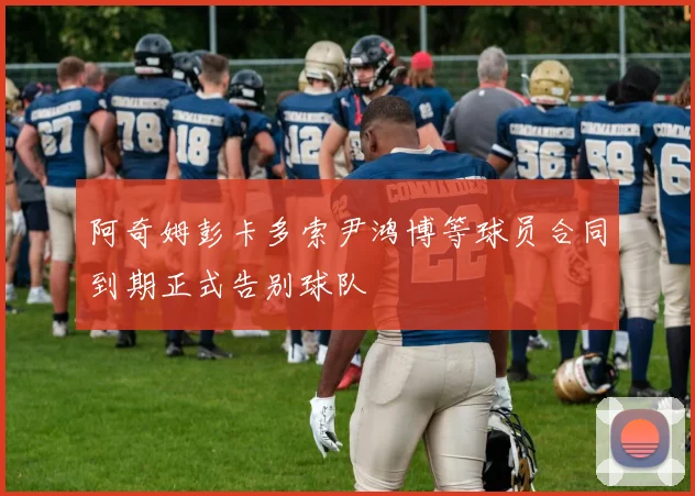 阿奇姆彭卡多索尹鸿博等球员合同到期正式告别球队